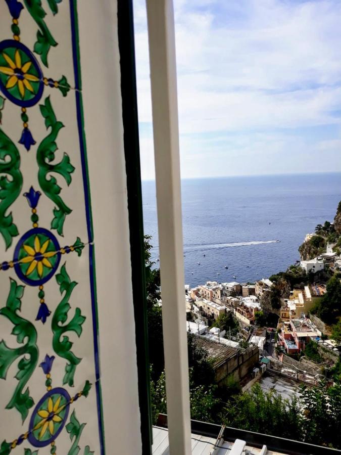 Blue Line House Positano Leilighet Eksteriør bilde