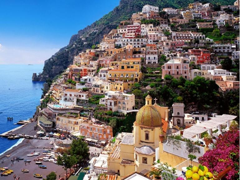 Blue Line House Positano Leilighet Eksteriør bilde