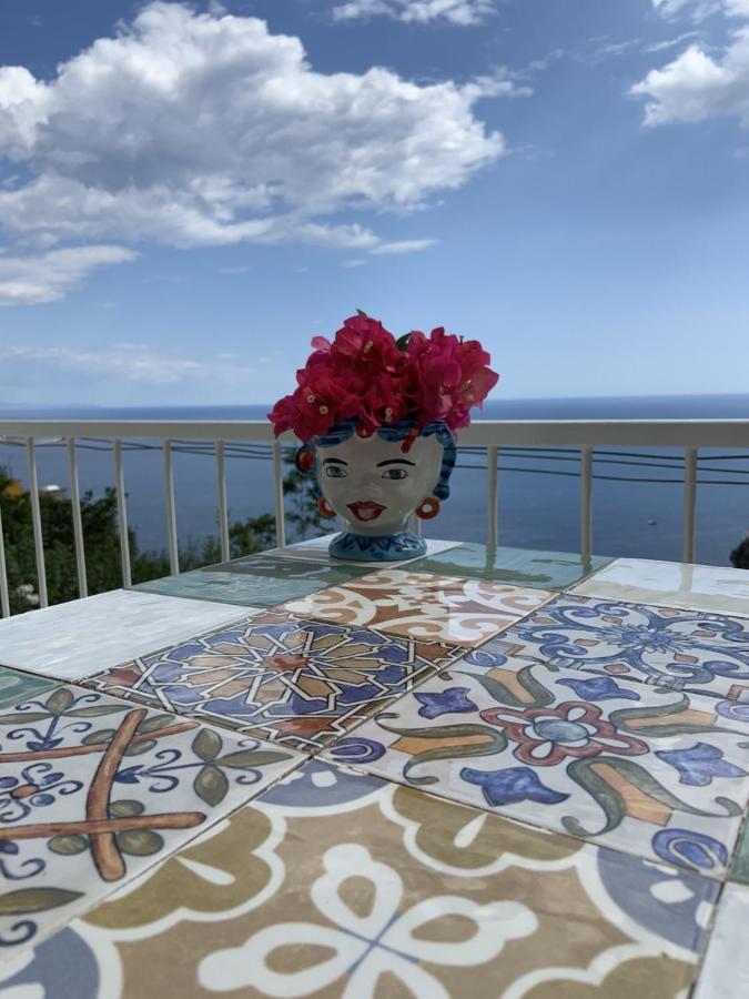 Blue Line House Positano Leilighet Eksteriør bilde