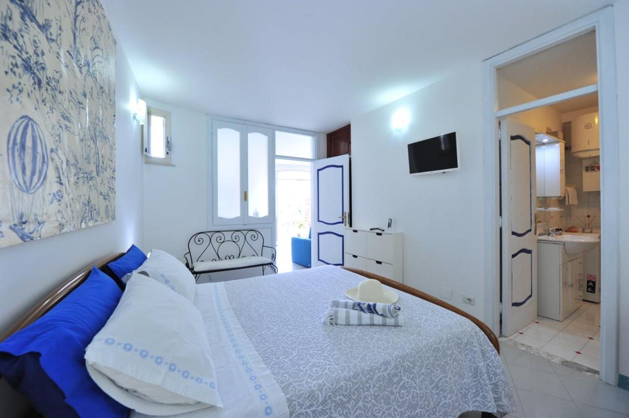 Blue Line House Positano Leilighet Eksteriør bilde