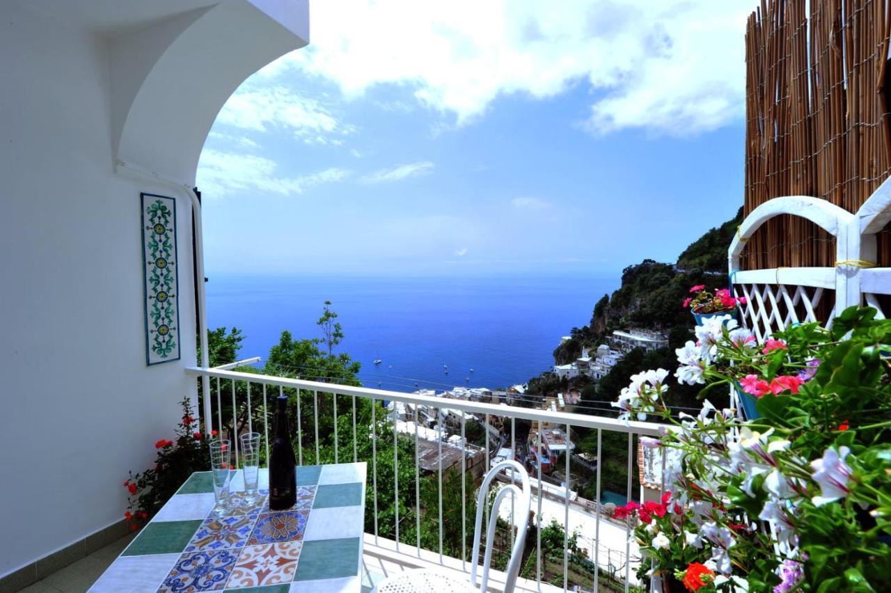 Blue Line House Positano Leilighet Eksteriør bilde