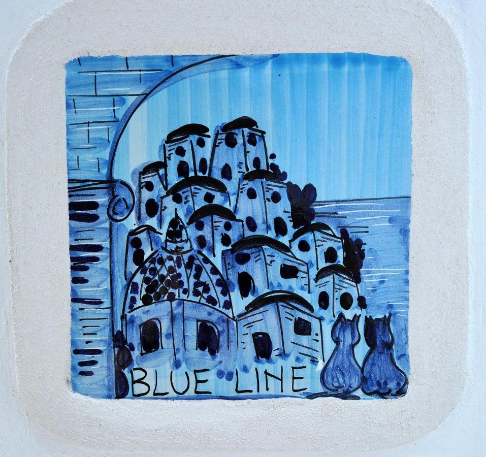 Blue Line House Positano Leilighet Eksteriør bilde