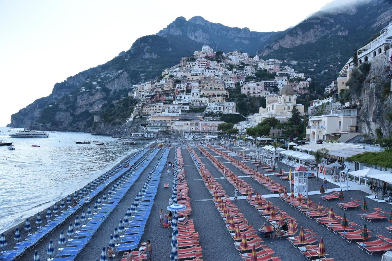 Blue Line House Positano Leilighet Eksteriør bilde