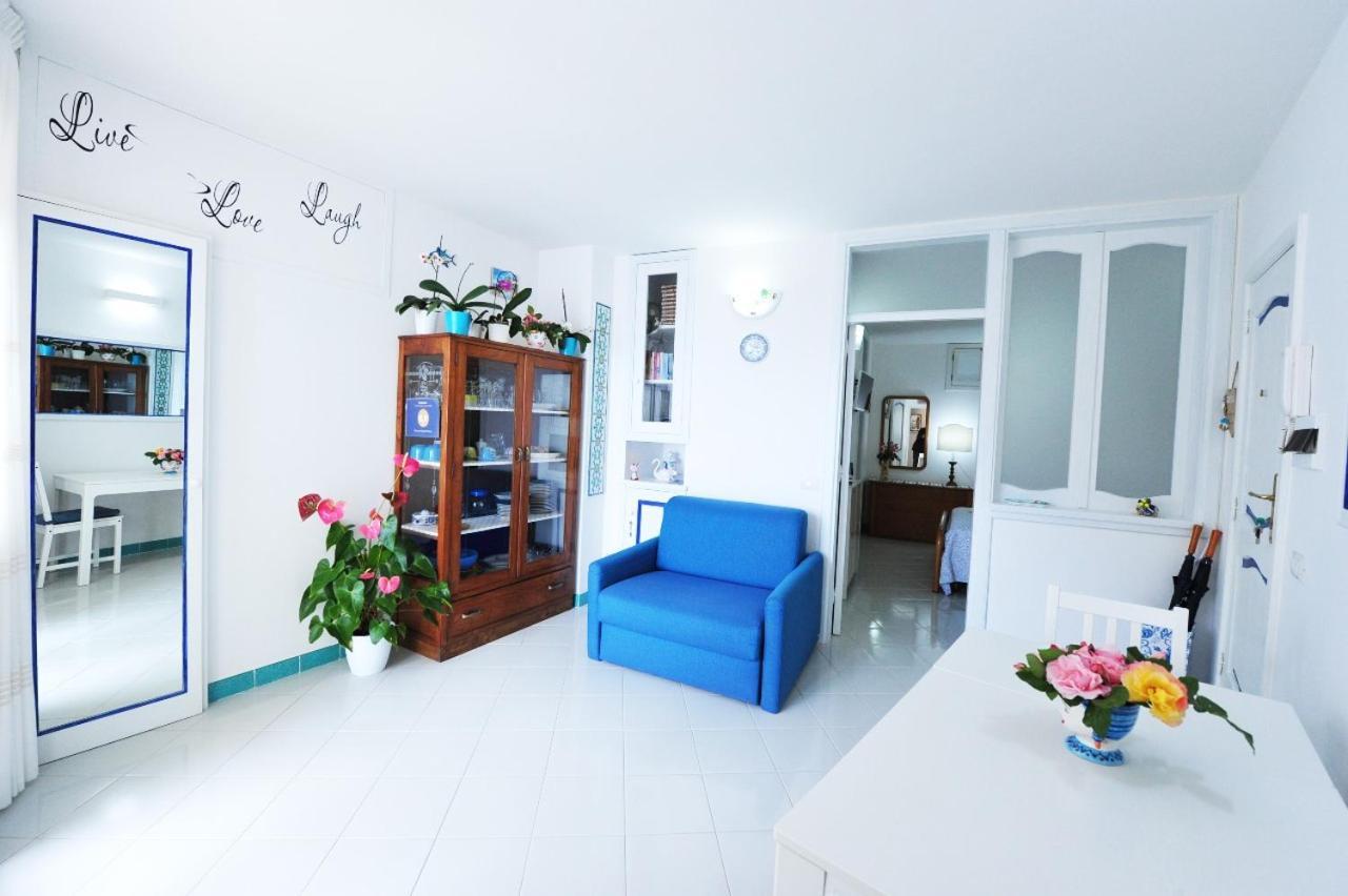 Blue Line House Positano Leilighet Eksteriør bilde