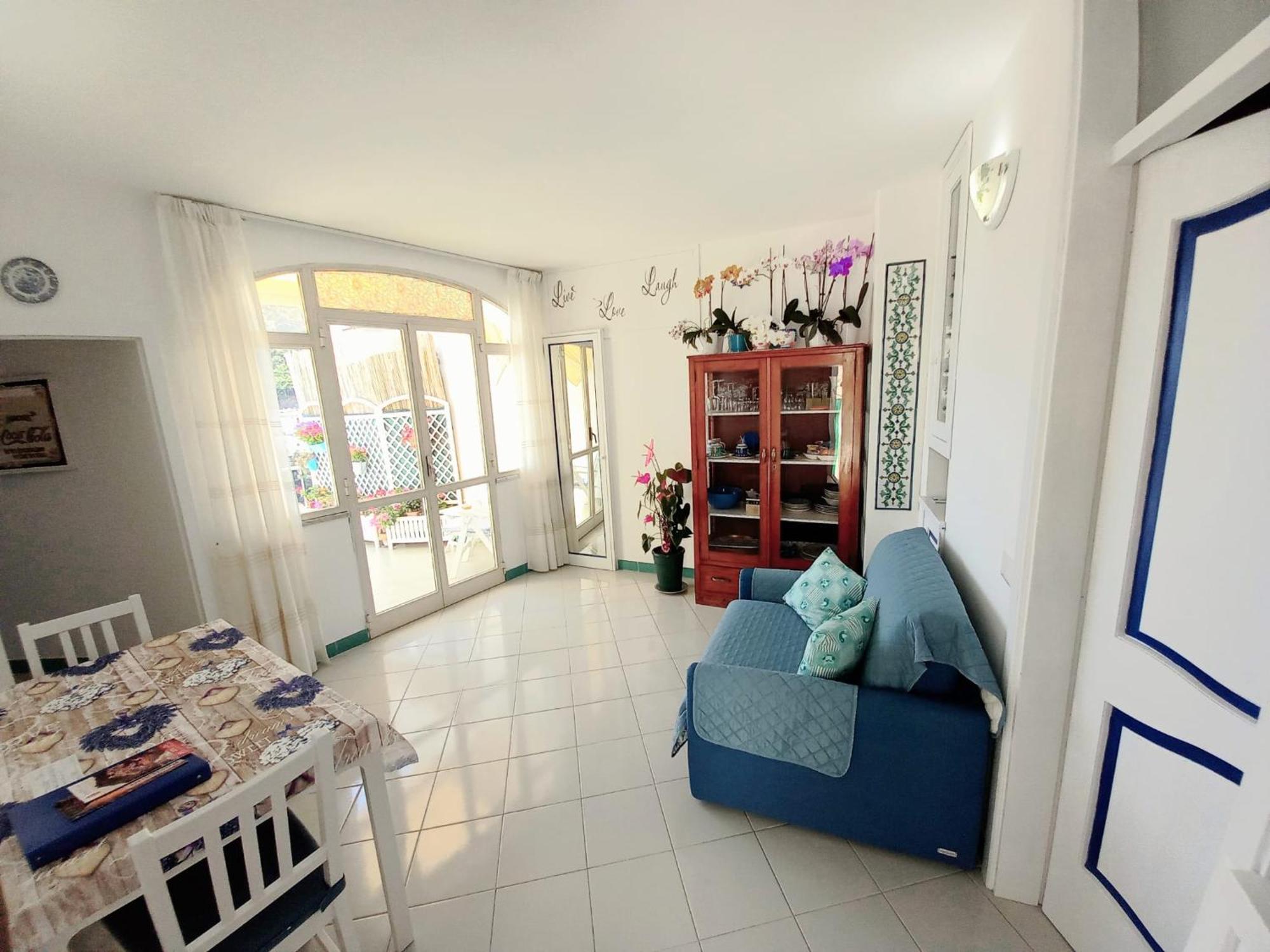 Blue Line House Positano Leilighet Eksteriør bilde