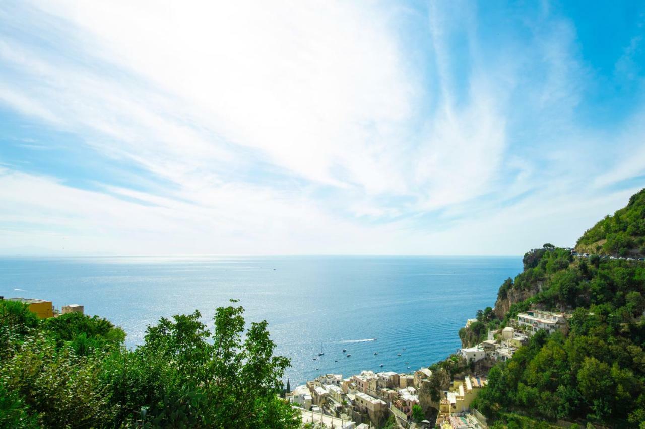 Blue Line House Positano Leilighet Eksteriør bilde