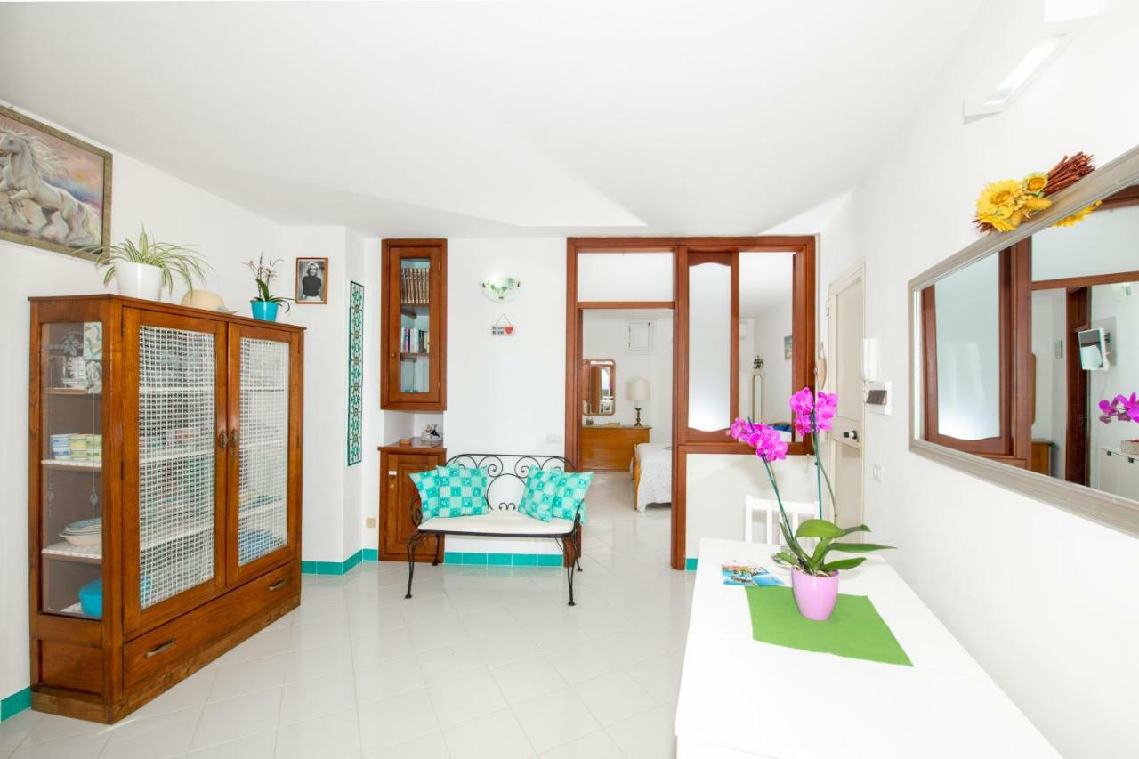 Blue Line House Positano Leilighet Eksteriør bilde