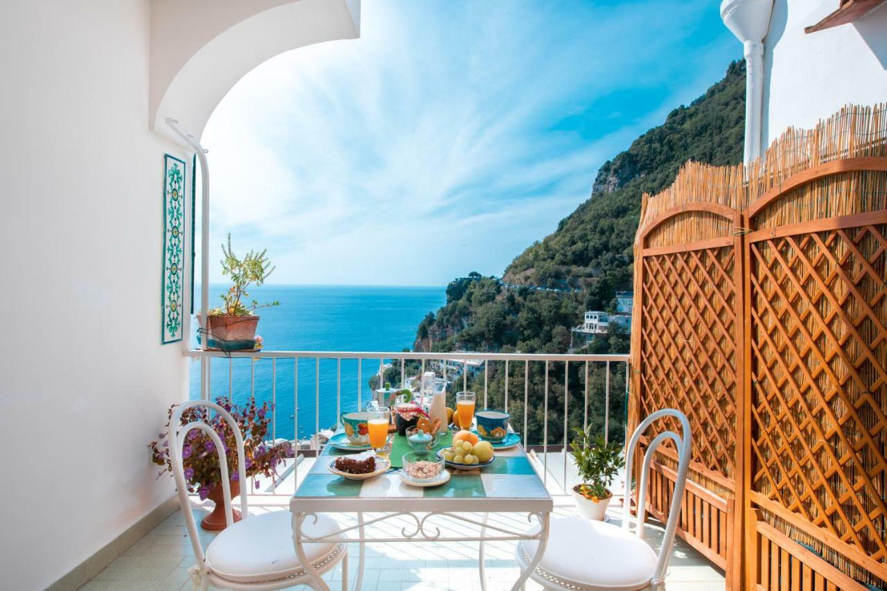 Blue Line House Positano Leilighet Eksteriør bilde