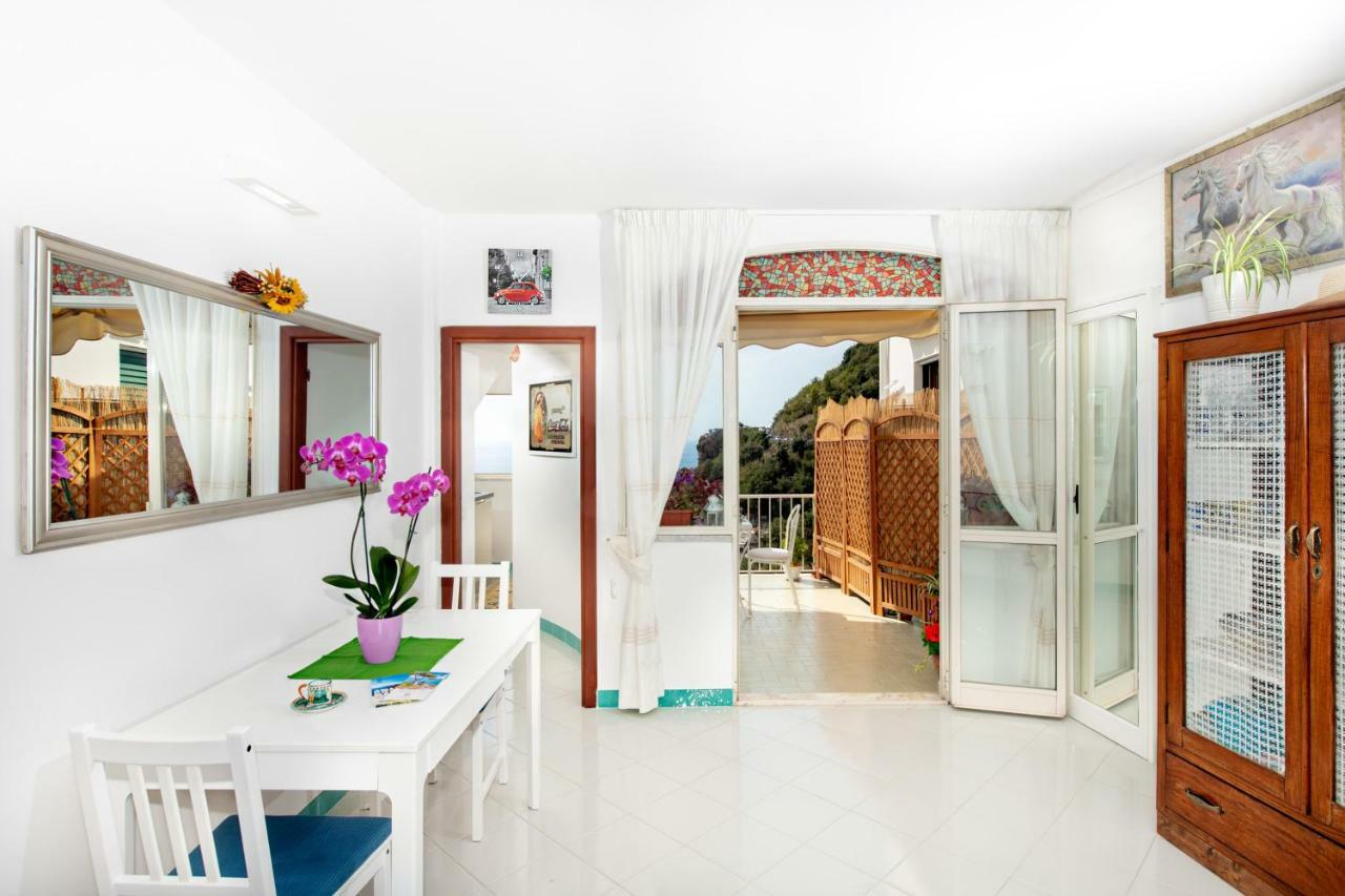Blue Line House Positano Leilighet Eksteriør bilde