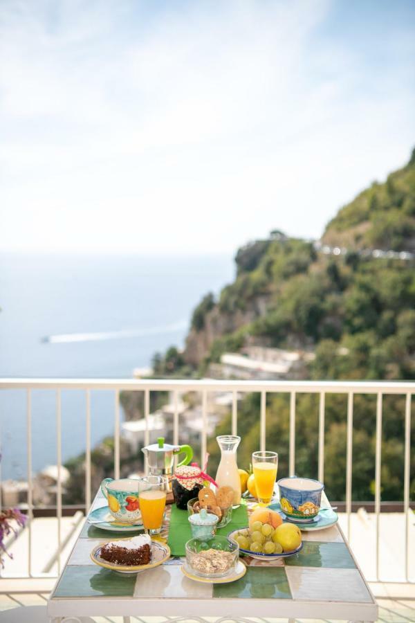 Blue Line House Positano Leilighet Eksteriør bilde